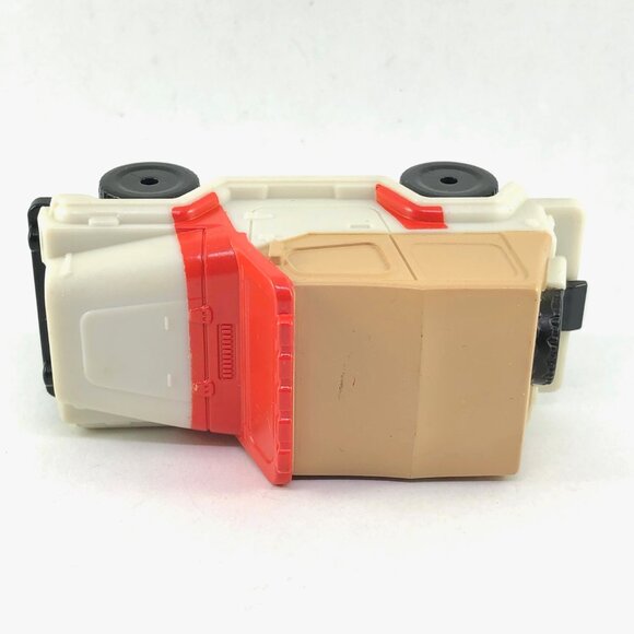 🦋 Jurassic Park Jeep Wrangler Dinosaur Tracker Burger King Toy Car 2013 Jungle - Picture 11 of 15